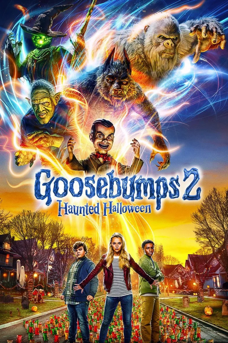 Goosebumps 2: Lanetli Cadılar Bayramı İndir - görsel 13