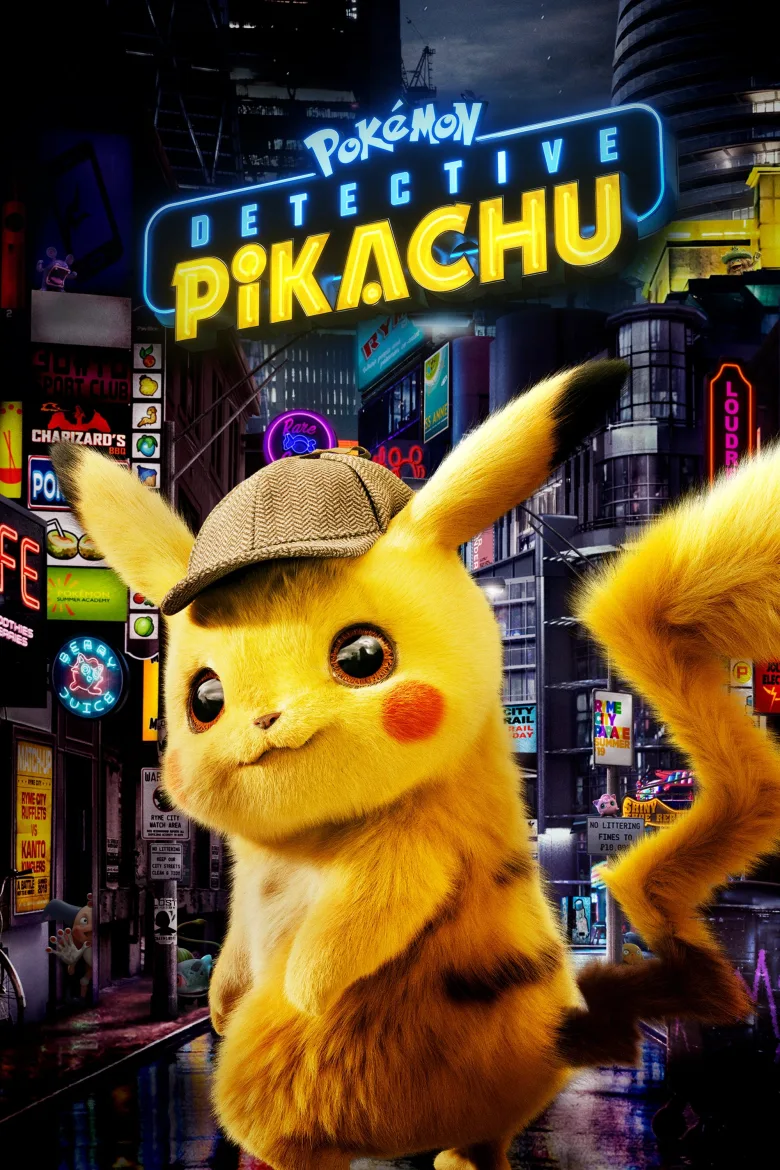 Pokemon Dedektif Pikachu İndir - görsel 13