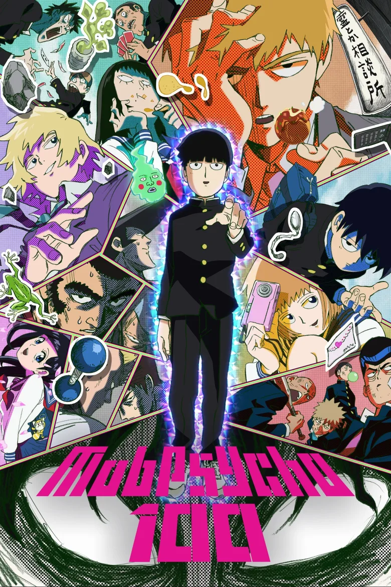 Mob Psycho 100 1080p İndir - görsel 11