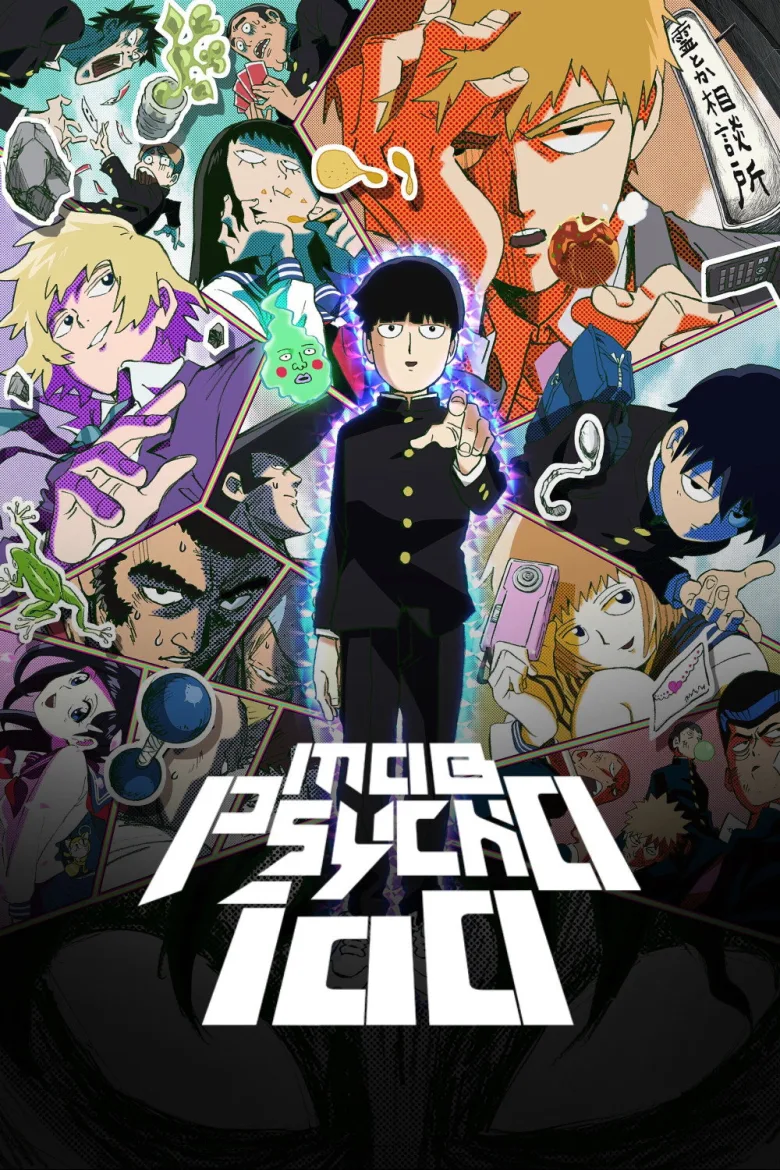 Mob Psycho 100 1080p İndir - görsel 12