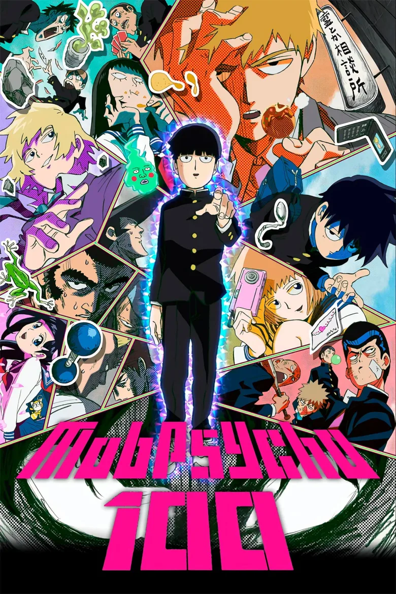 Mob Psycho 100 1080p İndir - görsel 14