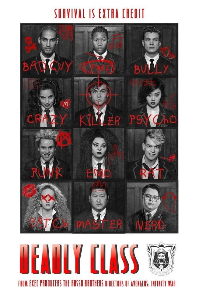 Deadly Class 1080p İndir - görsel 12