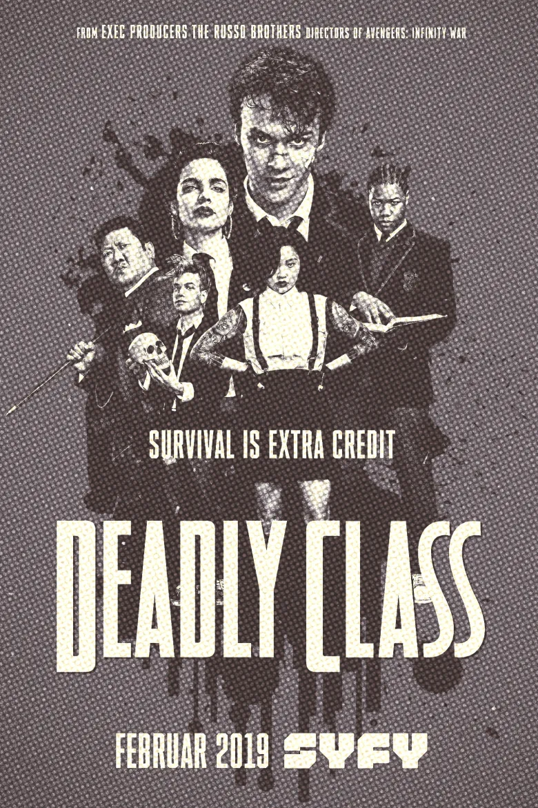 Deadly Class 1080p İndir - görsel 13