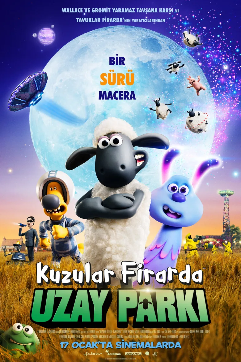 Kuzular Firarda: Uzay Parkı İndir - görsel 11