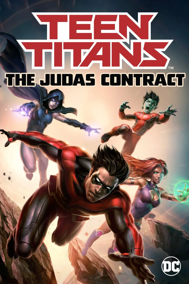 Teen Titans: The Judas Contract İndir - görsel 13