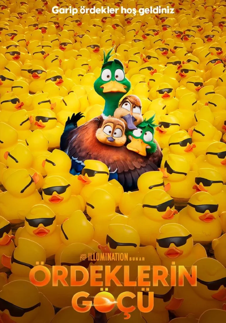 Ördeklerin Göçü İndir - görsel 12