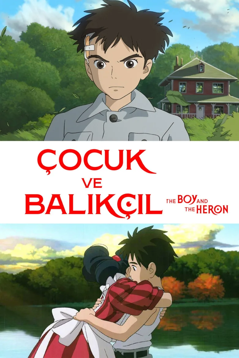 Çocuk ve Balıkçıl İndir - görsel 12