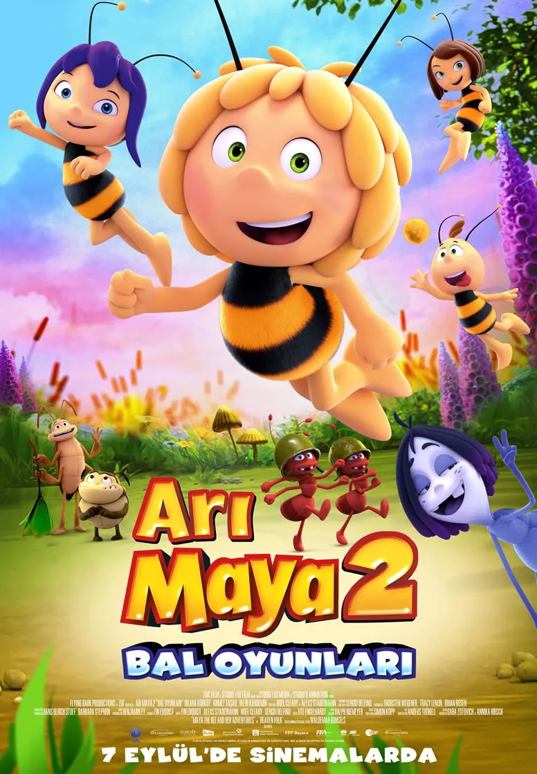 Arı Maya 2: Bal Oyunları - görsel 11
