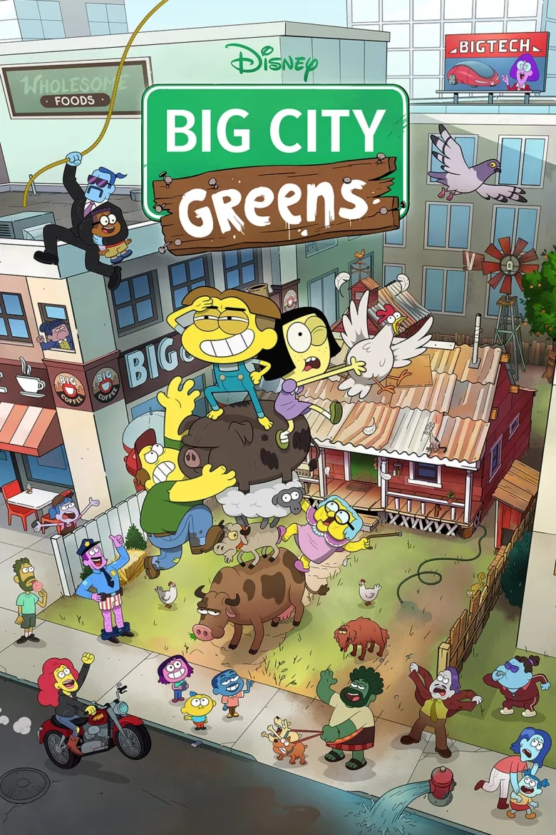 Big City Greens İndir - görsel 12
