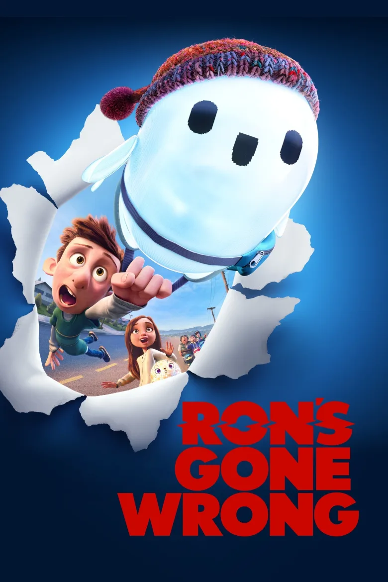 Robot Ron: Bir Sorun Var İndir - görsel 13