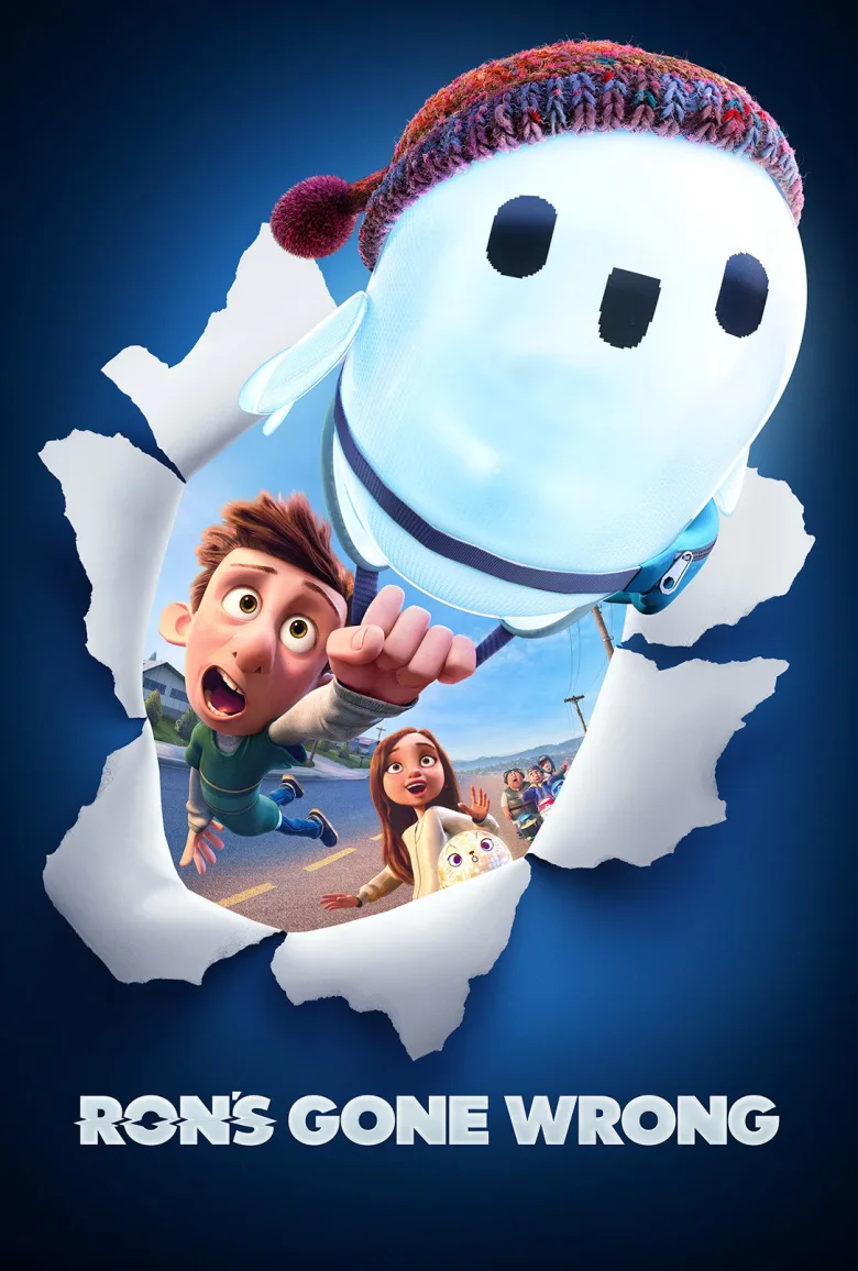 Robot Ron: Bir Sorun Var İndir - görsel 15