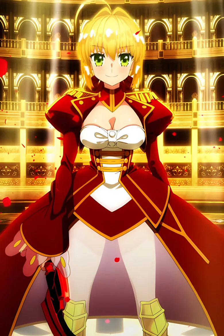 Fate/EXTRA Last Encore 1080p İndir - görsel 11