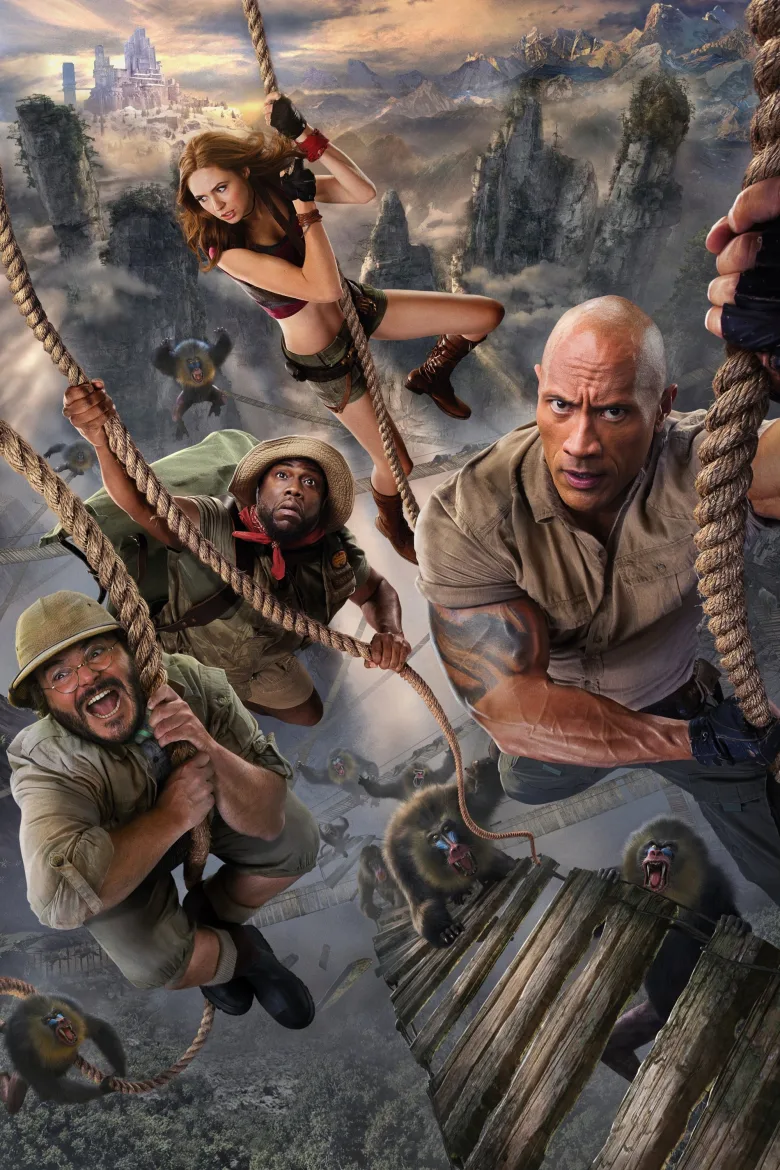 Jumanji: Yeni Seviye İndir - görsel 15