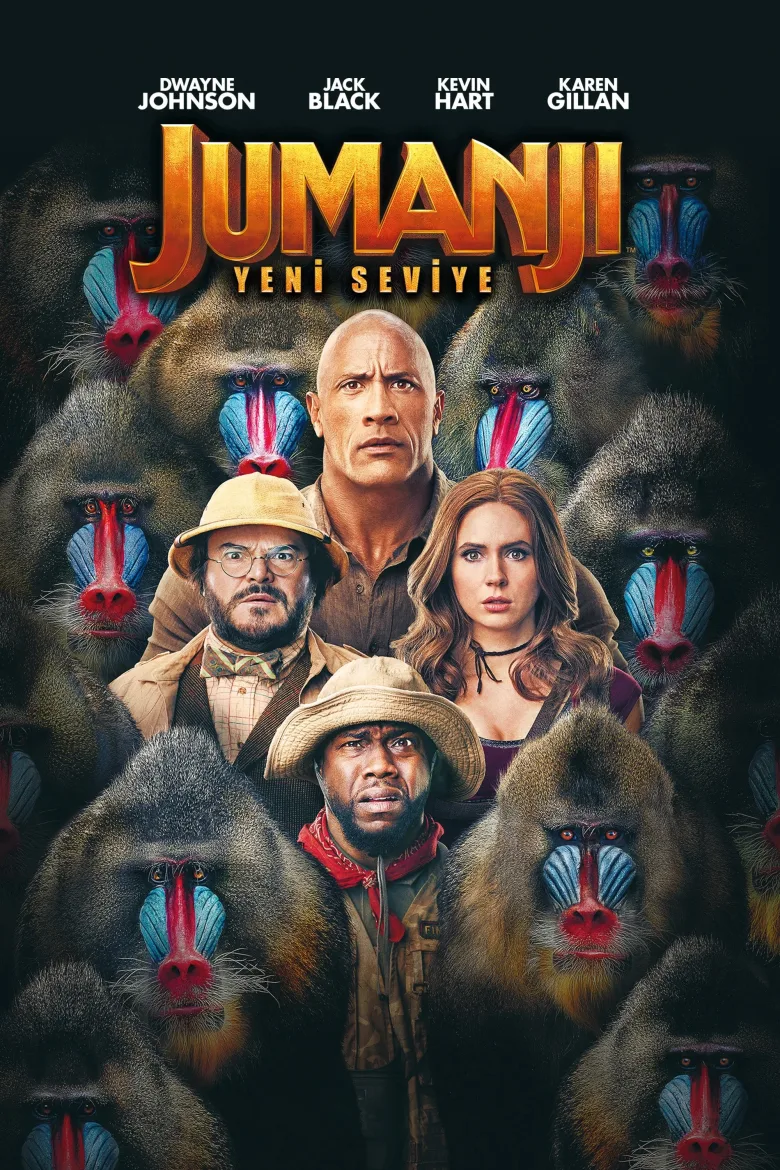 Jumanji: Yeni Seviye İndir - görsel 17