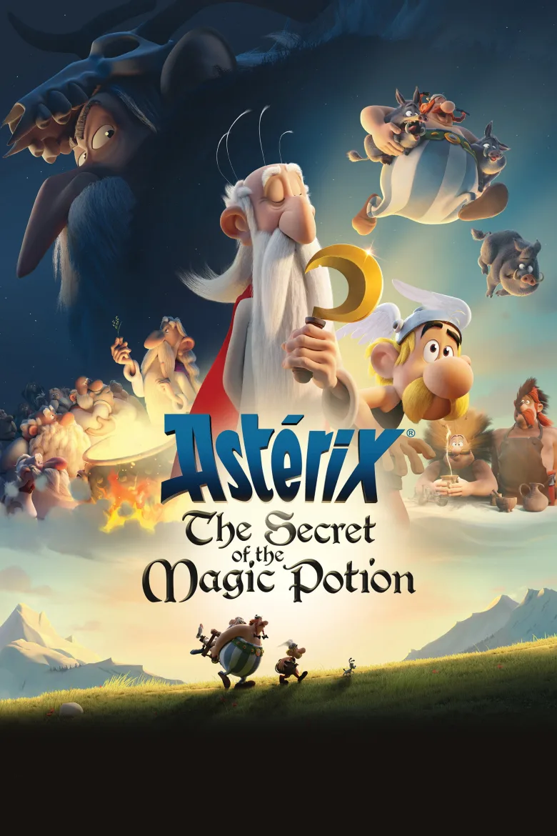 Asteriks: Sihirli İksirin Sırrı İndir - görsel 13