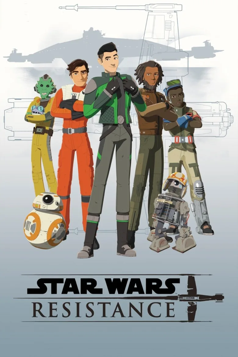 Star Wars Resistance 1080p İndir - görsel 11