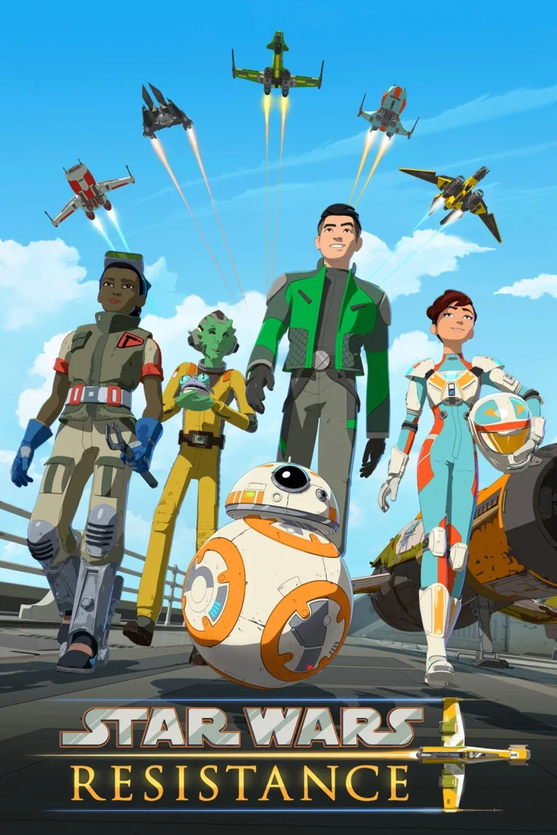 Star Wars Resistance 1080p İndir - görsel 14