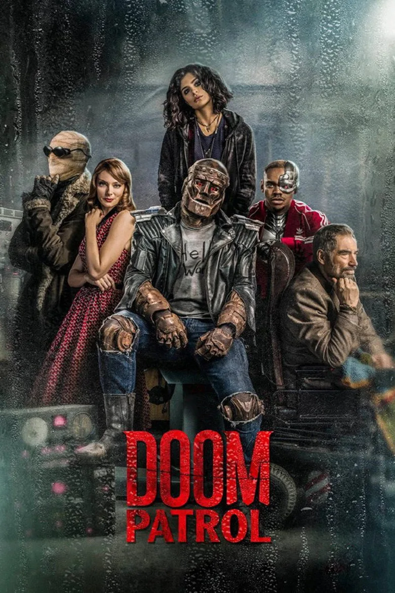 Doom Patrol 1080p İndir - görsel 12