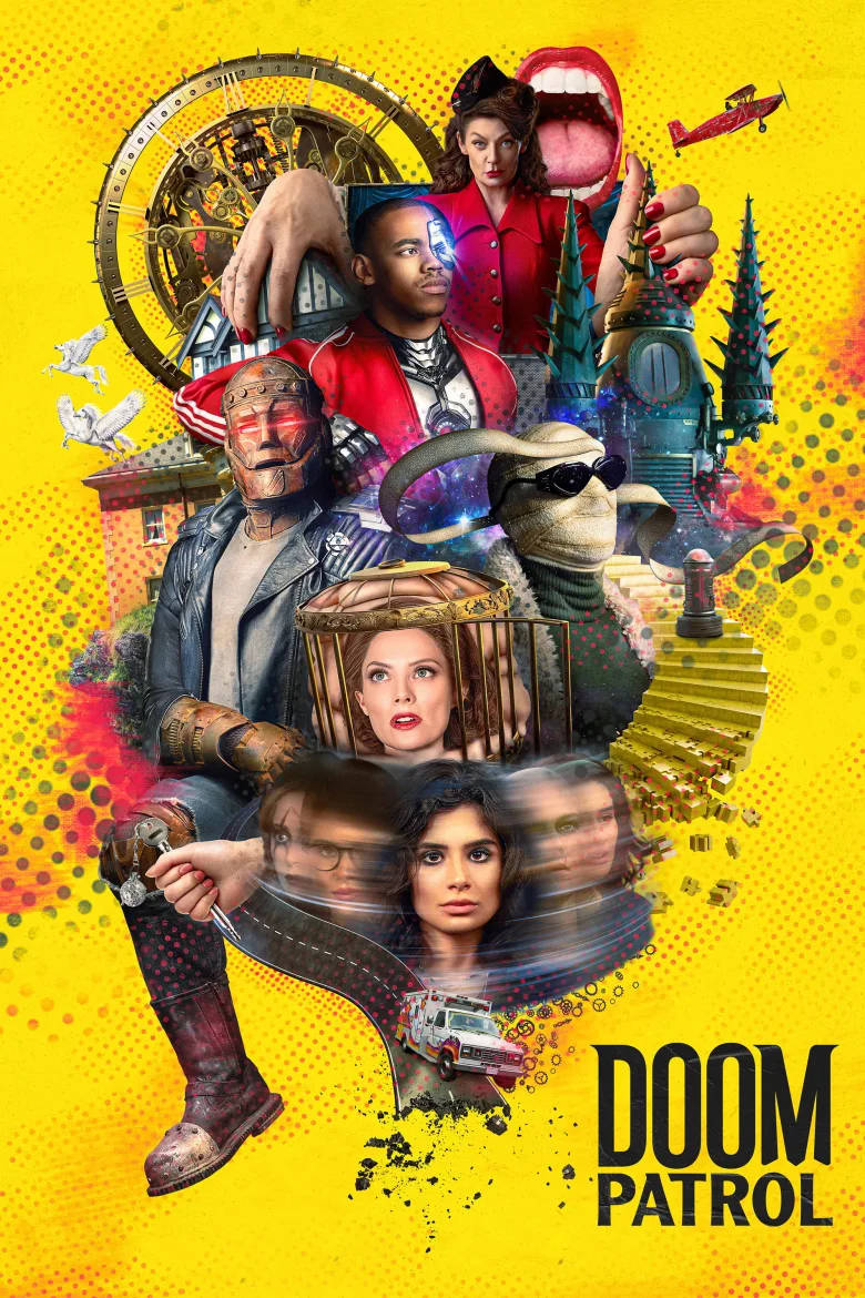 Doom Patrol 1080p İndir - görsel 14