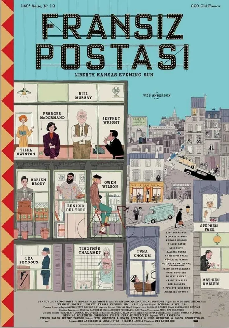 Fransız Postası İndir - görsel 12