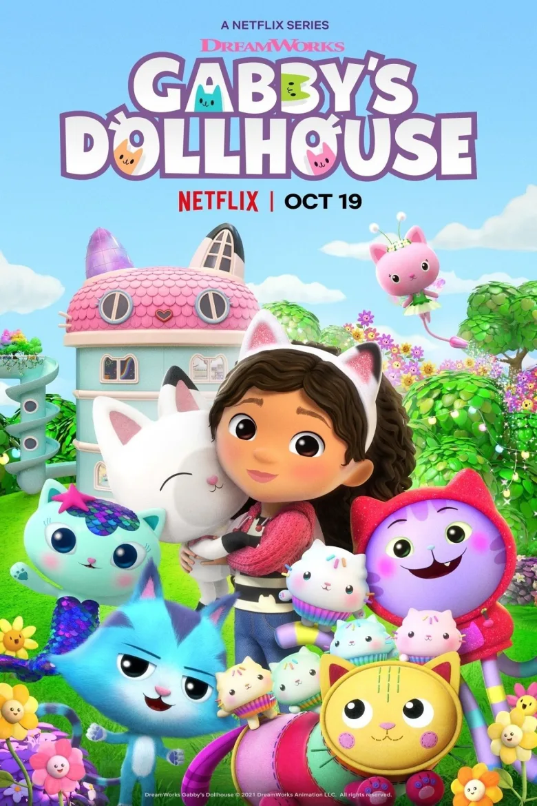 Gabby's Dollhouse 1080p İndir - görsel 13