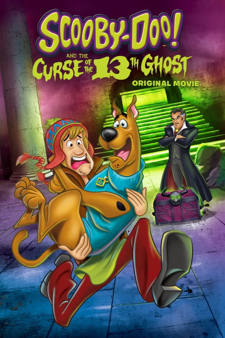 Scooby-Doo ve On Üçüncü Hayaletin Laneti - görsel 12