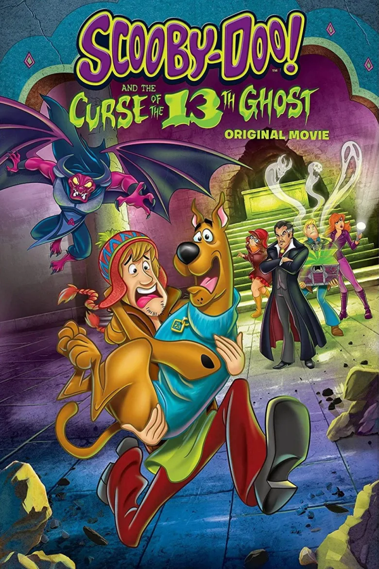 Scooby-Doo ve On Üçüncü Hayaletin Laneti - görsel 13