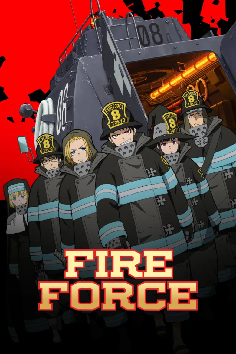 Enen no Shouboutai (Fire Force) 1080p İndir - görsel 12