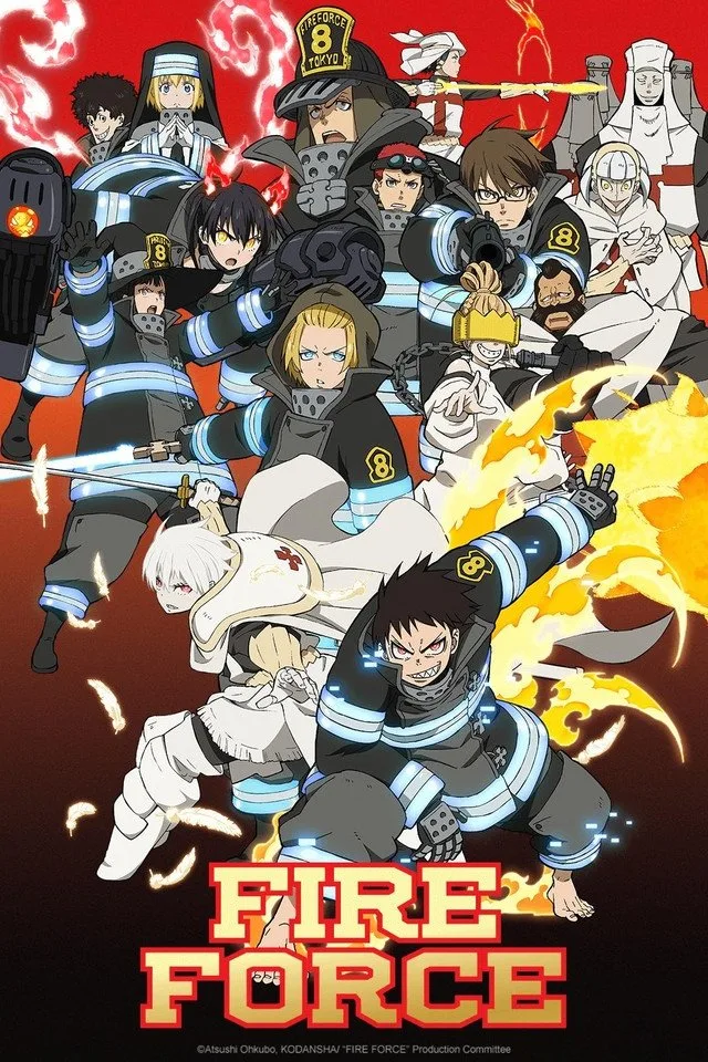 Enen no Shouboutai (Fire Force) 1080p İndir - görsel 13