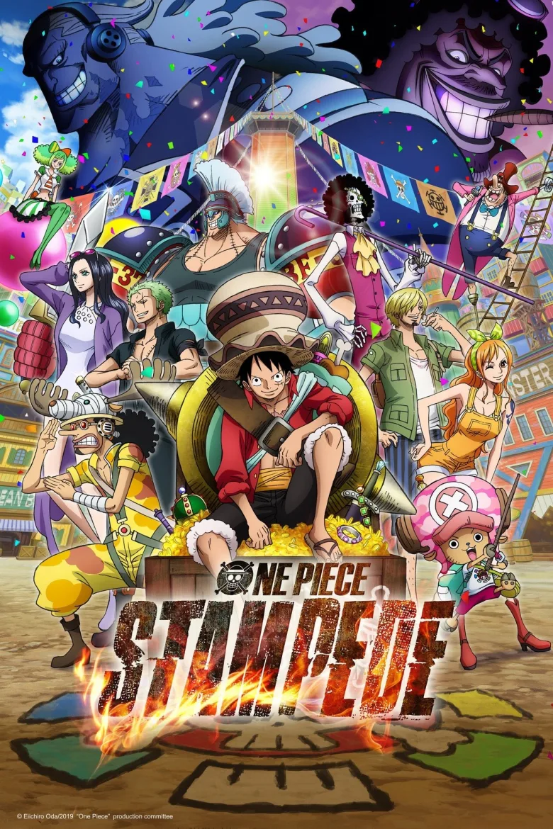 One Piece Movie: Stampede - görsel 11