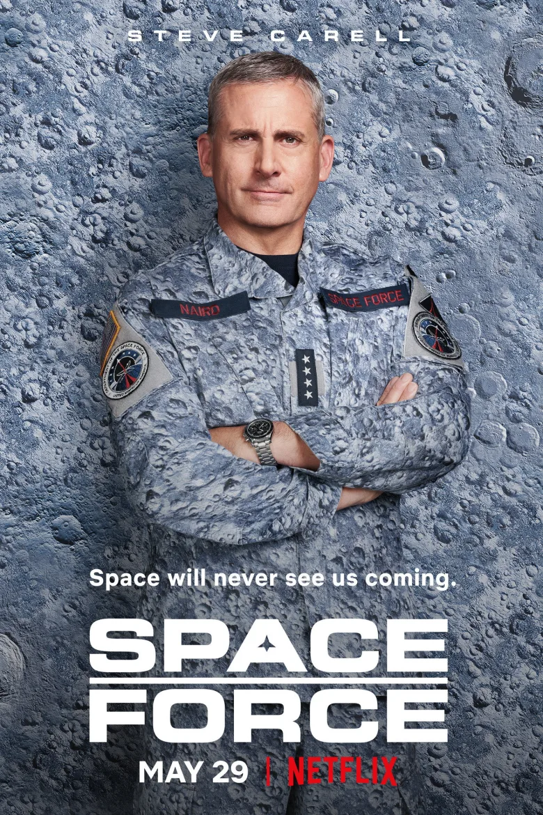 Space Force 1080p İndir - görsel 14