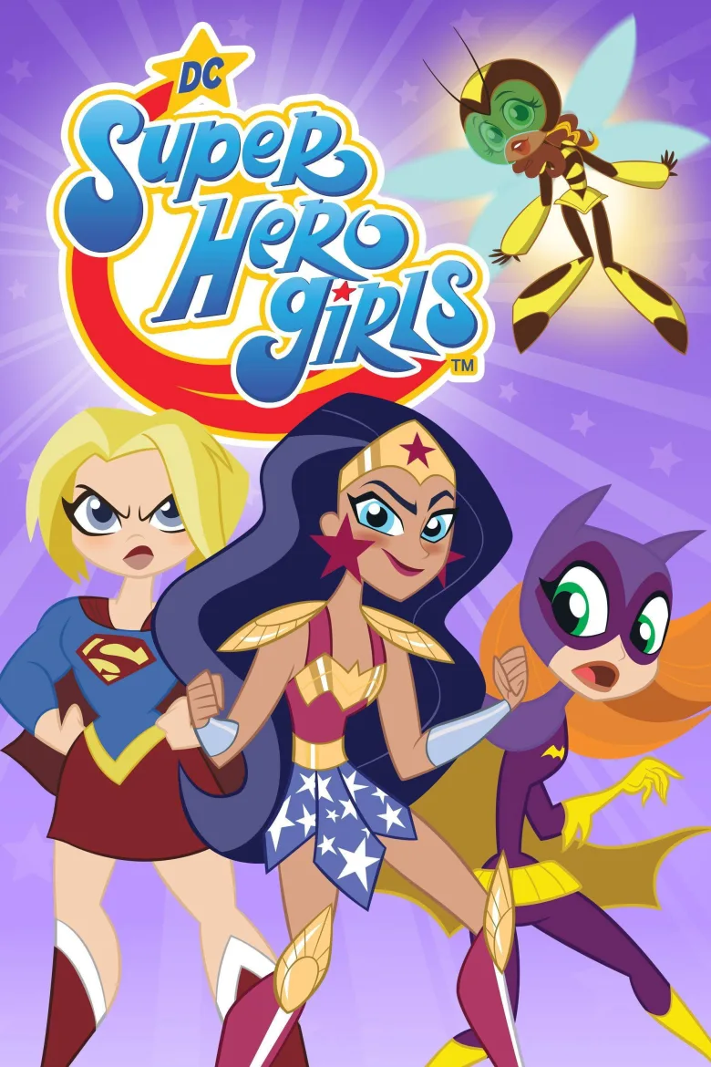 DC Super Hero Girls 1080p İndir - görsel 12