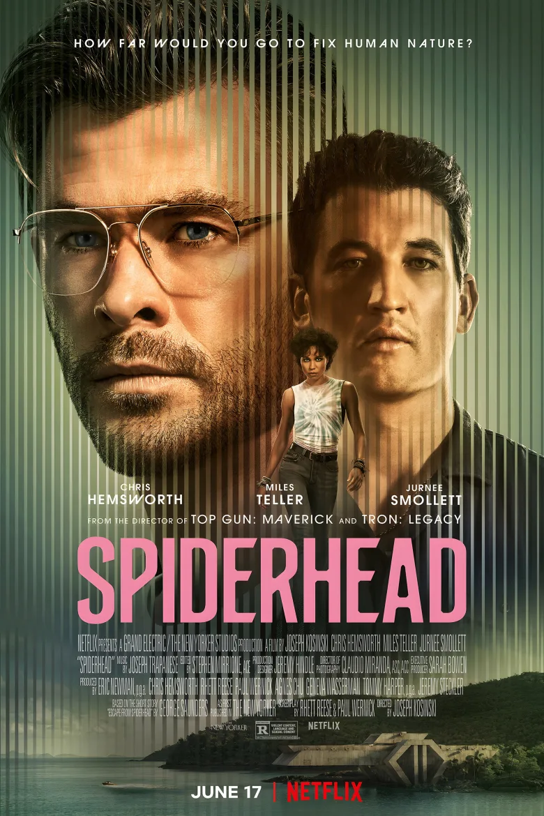 Spiderhead İndir - görsel 13