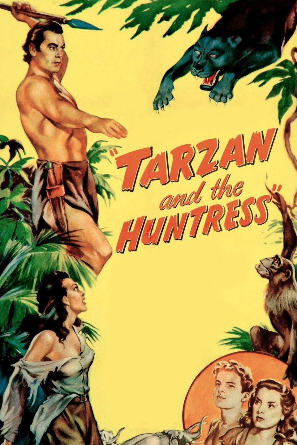 Tarzan and the Huntress İndir