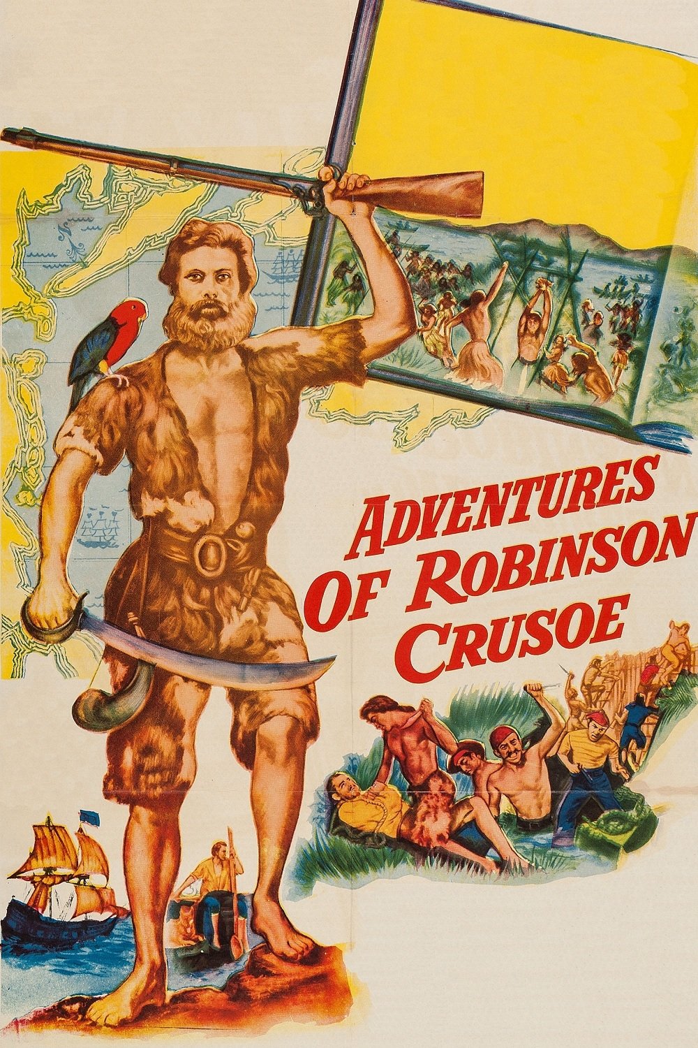 Robinson Crusoe İndir