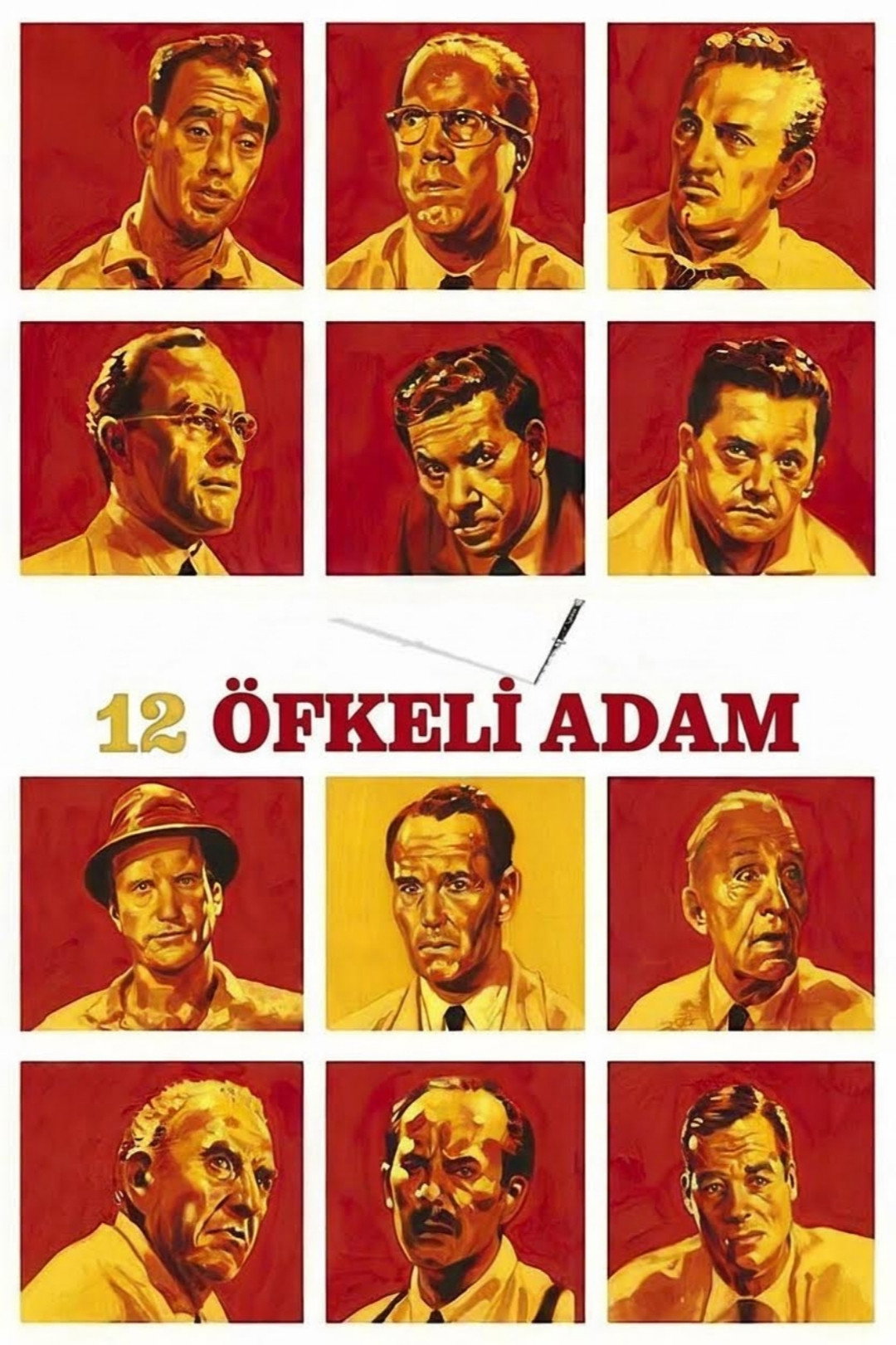12 Öfkeli Adam İndir