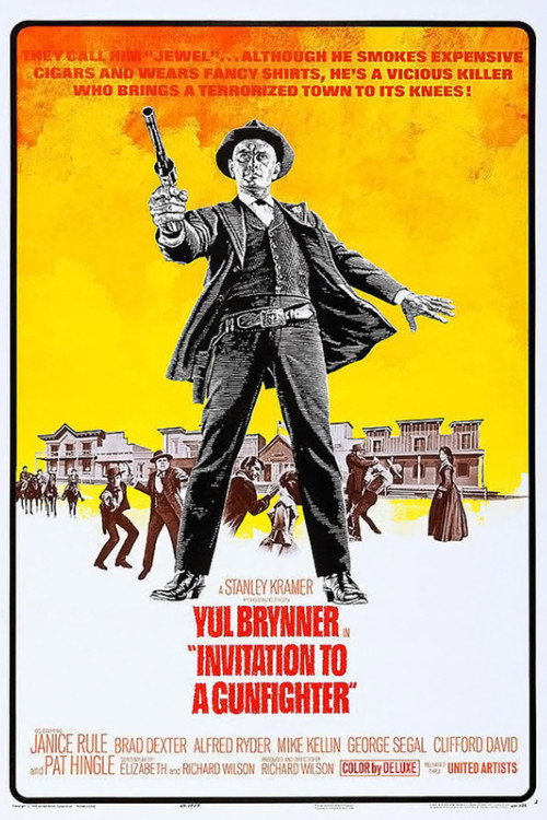 Invitation to a Gunfighter İndir