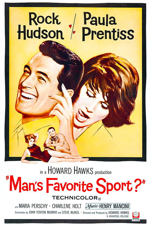 Man's Favorite Sport? İndir