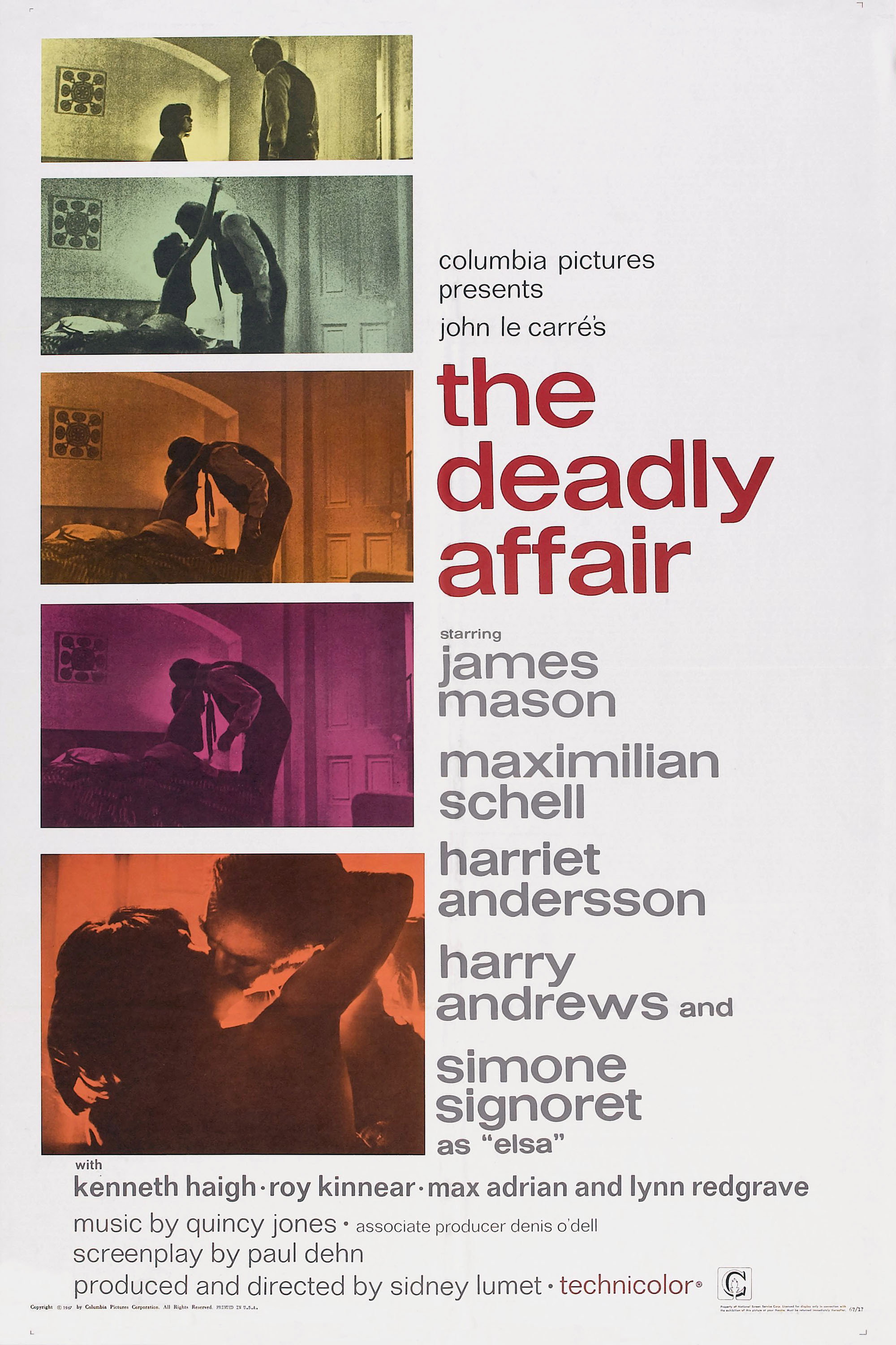 The Deadly Affair İndir