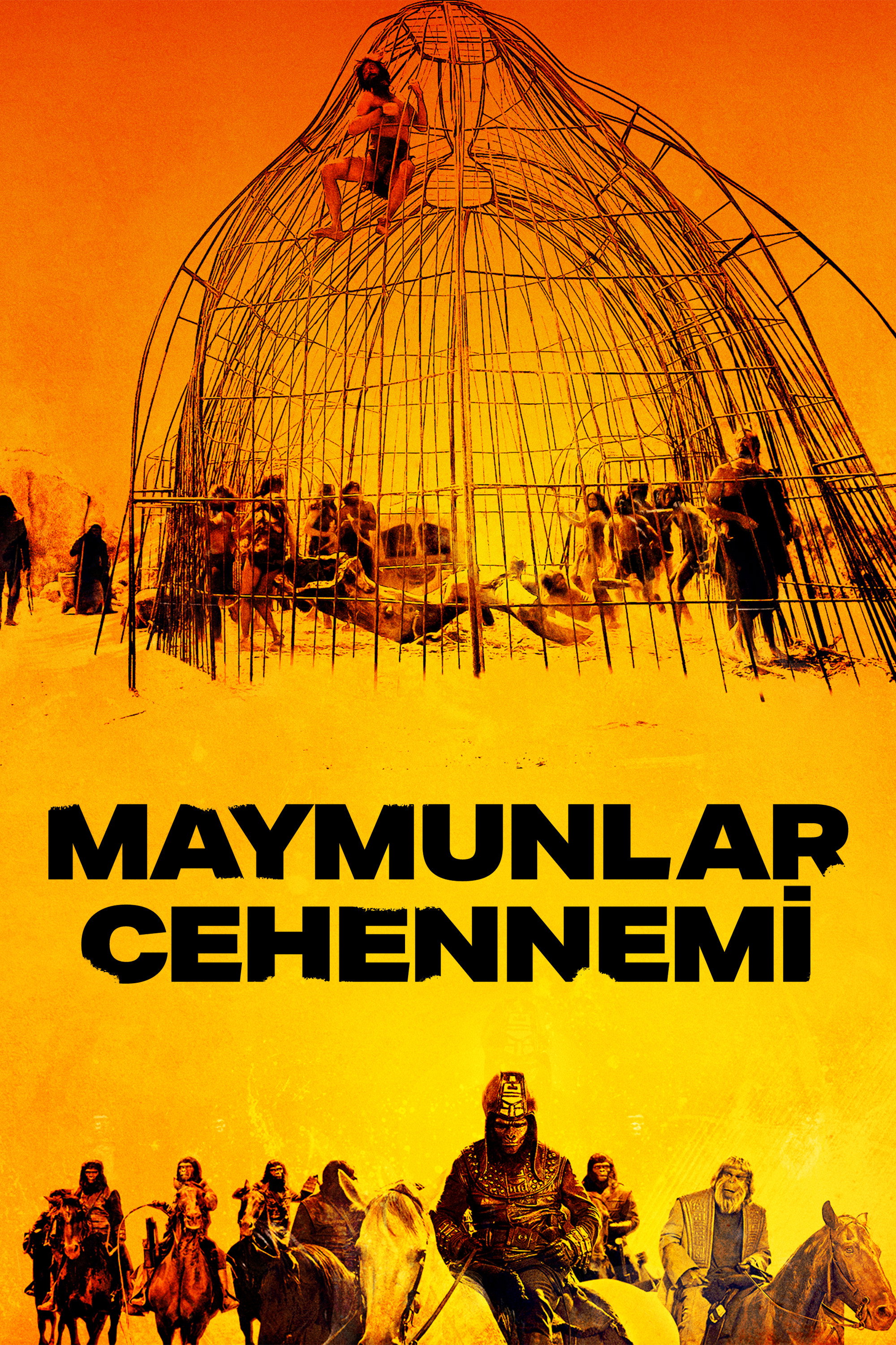 Maymunlar Cehennemi İndir