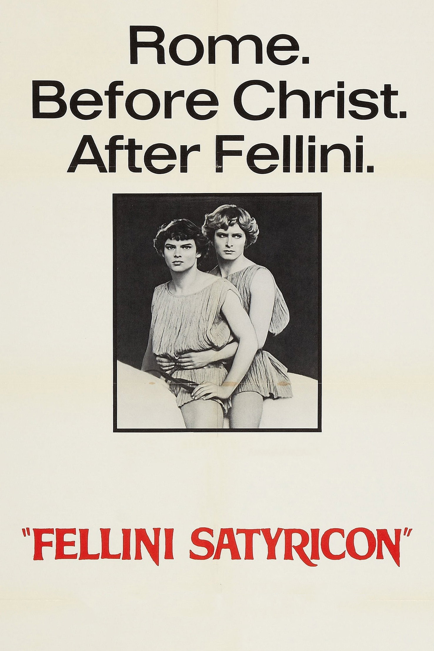 Fellini – satyricon İndir