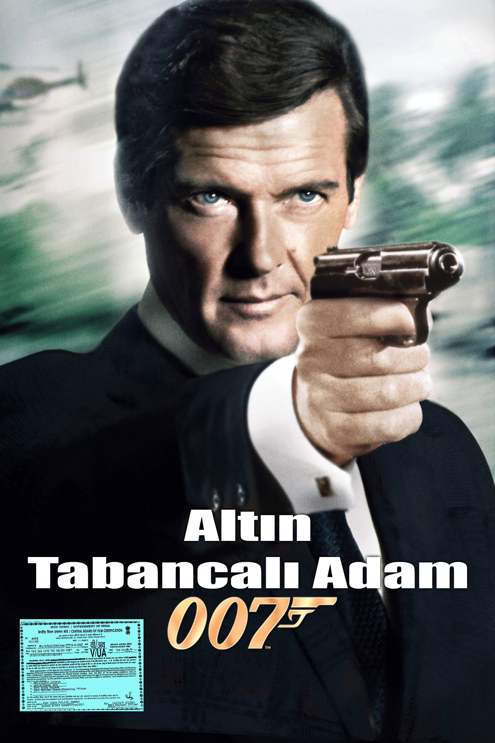 Altın Tabancalı Adam İndir