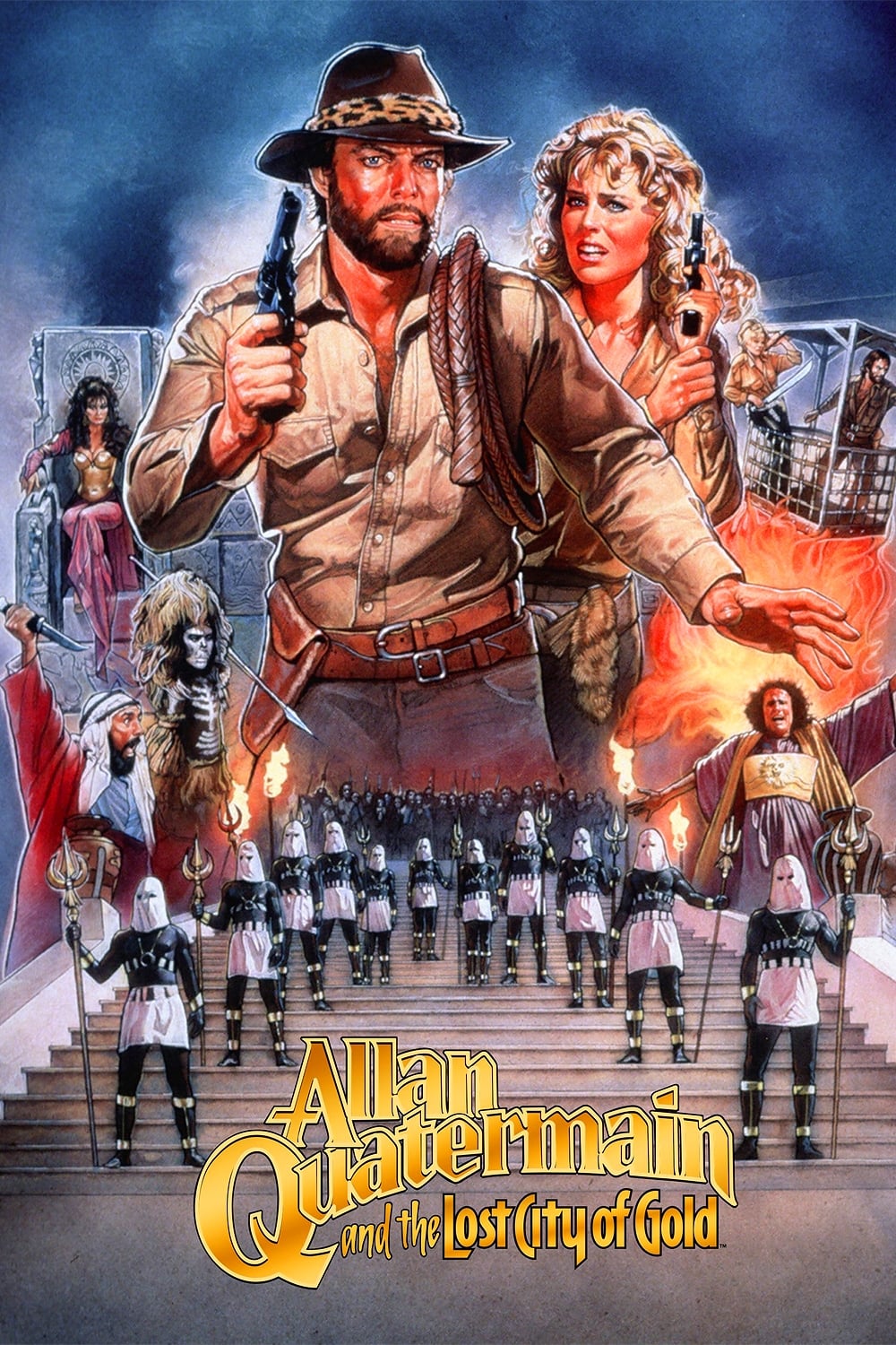 Allan Quatermain ve Kayıp Şehir İndir