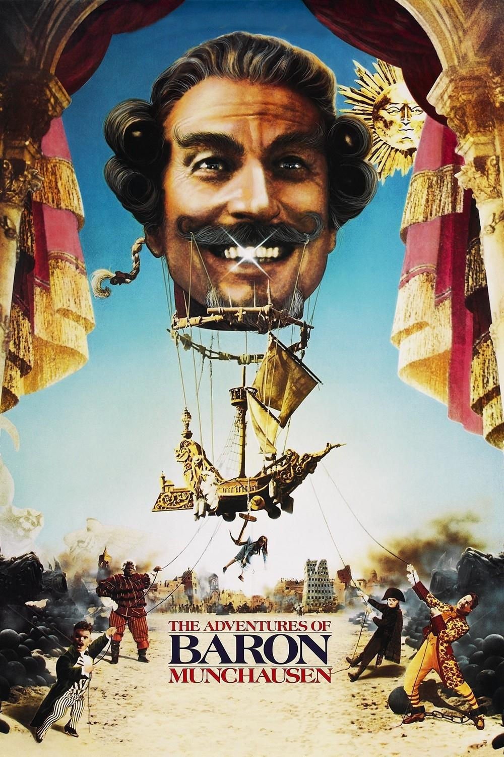 Baron Munchausen'in Maceraları İndir