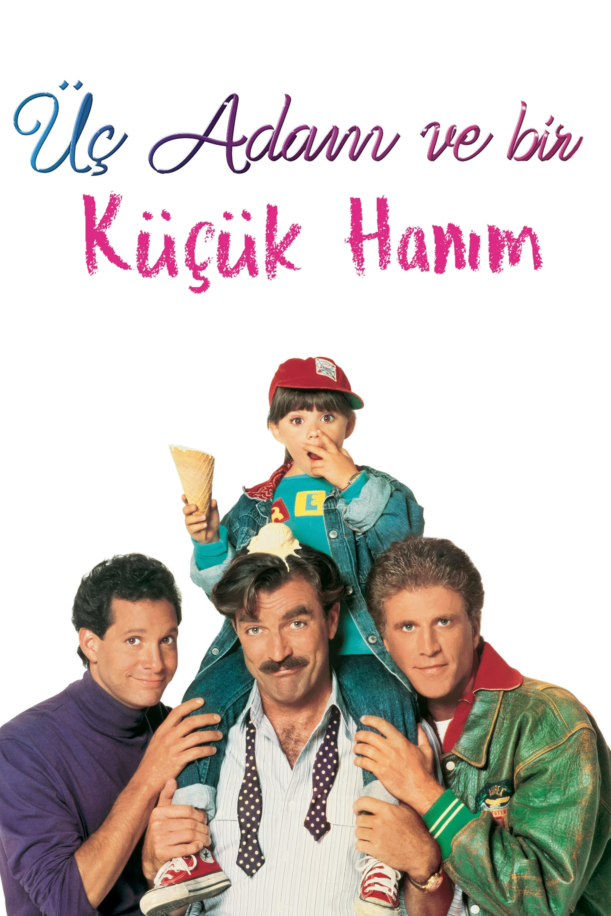 Üç Adam ve Bir Küçük Hanım İndir