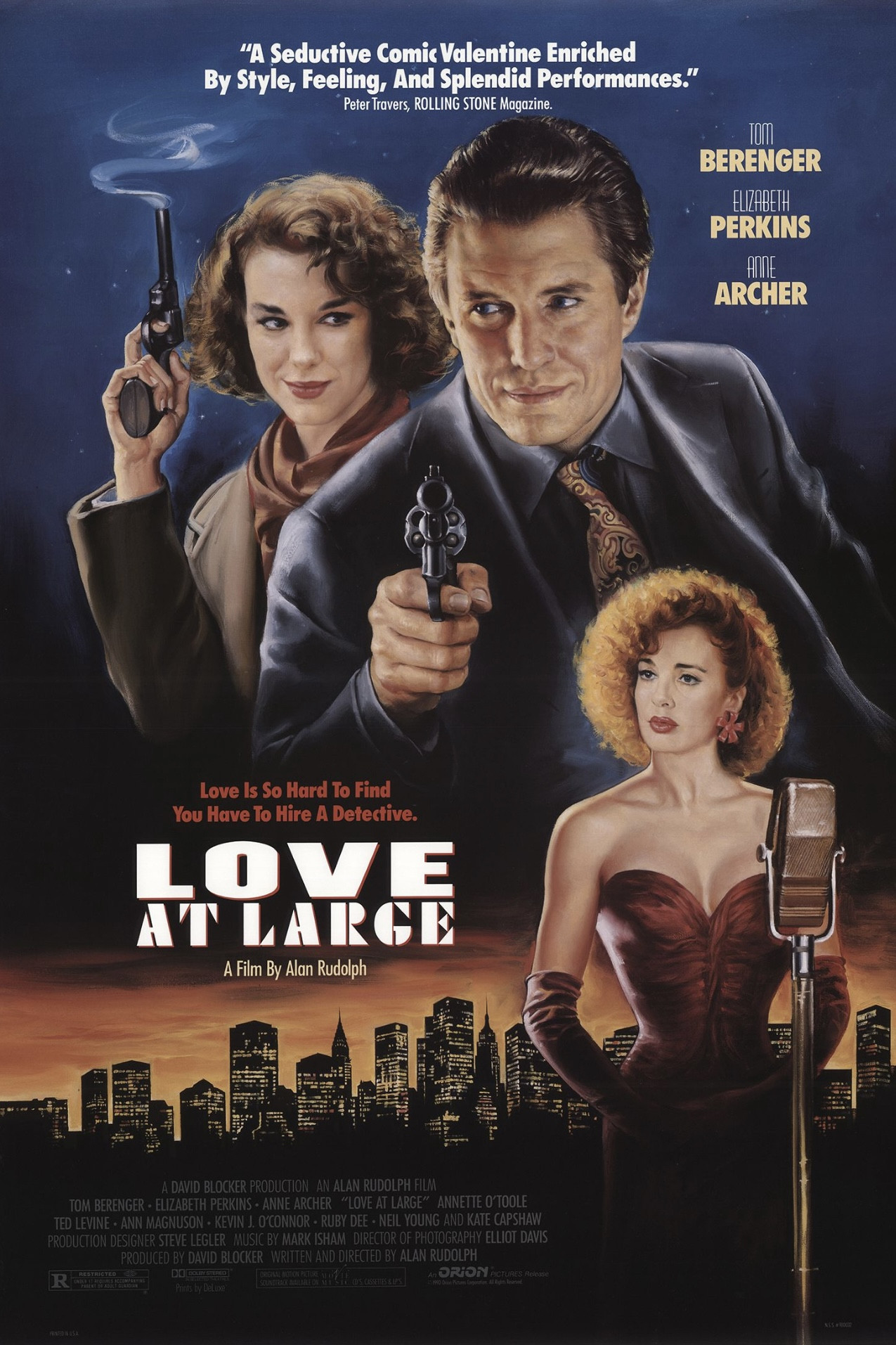 Love at Large İndir
