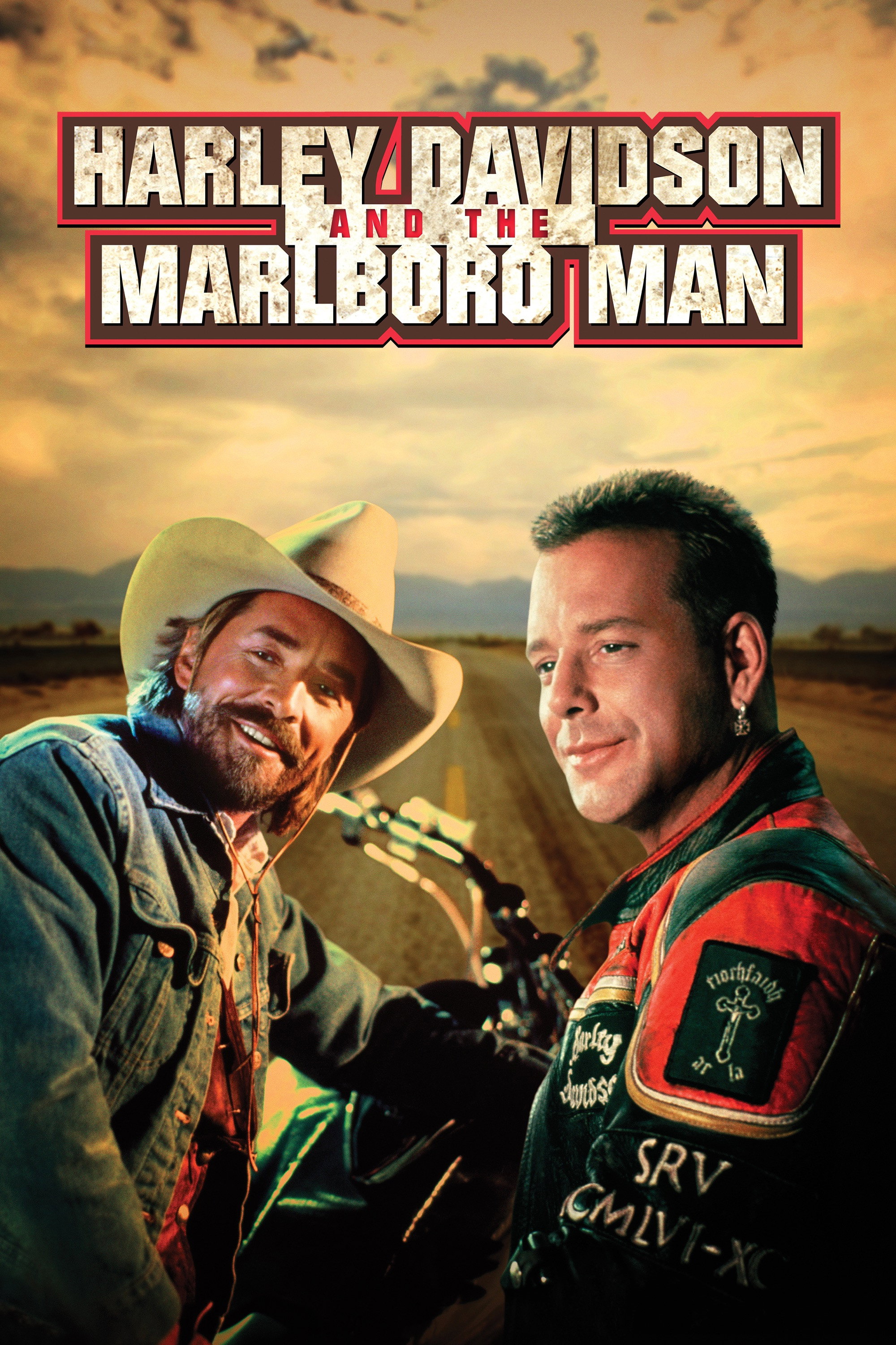 Harley Davidson ve Marlboro Adam İndir