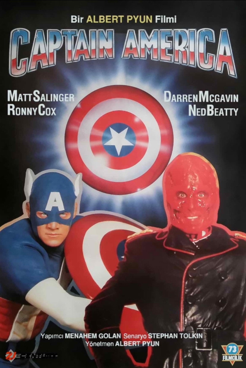 Kaptan Amerika İndir