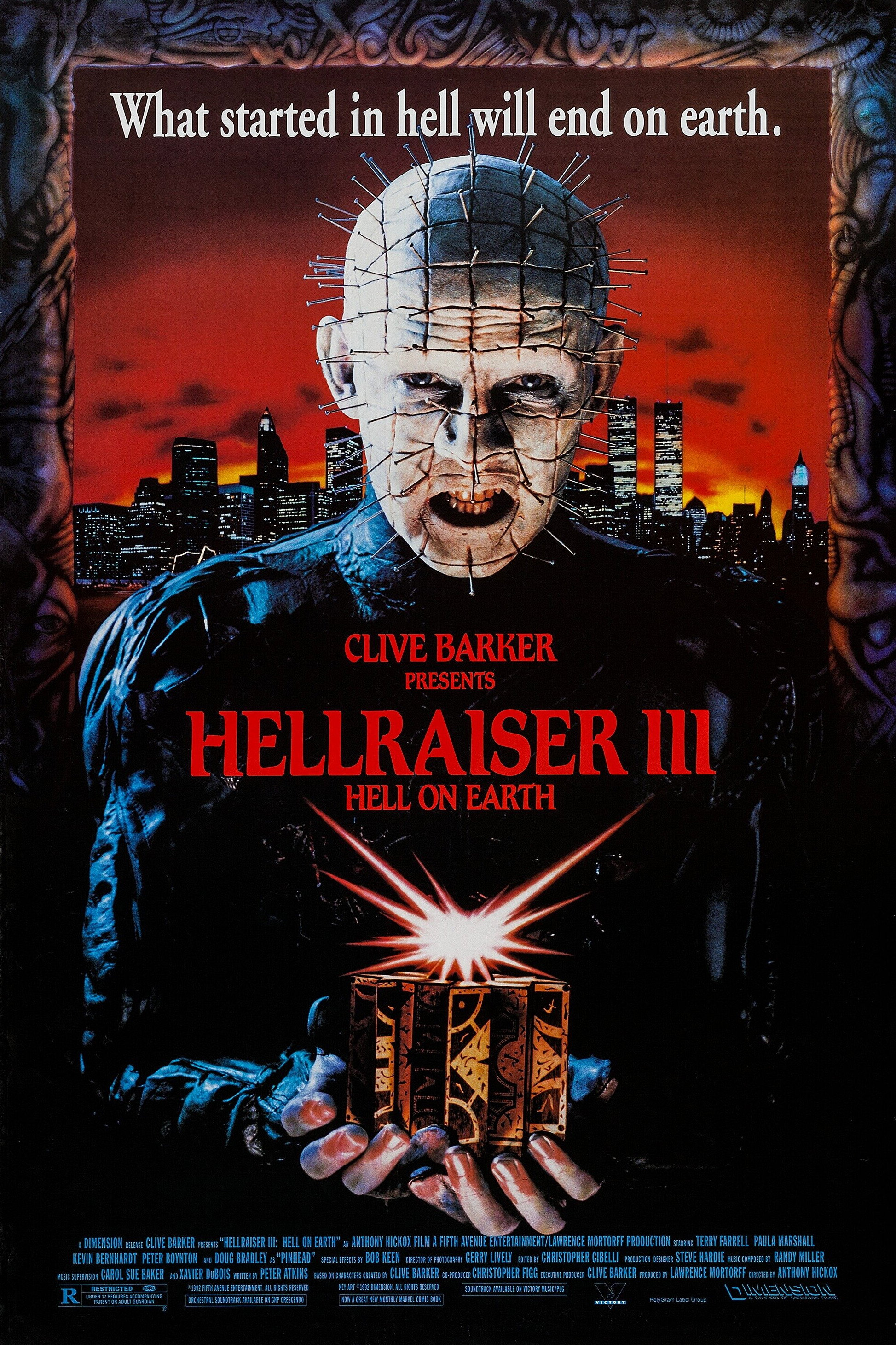 Hellraiser III: Yeryüzünde Bir Cehennem İndir