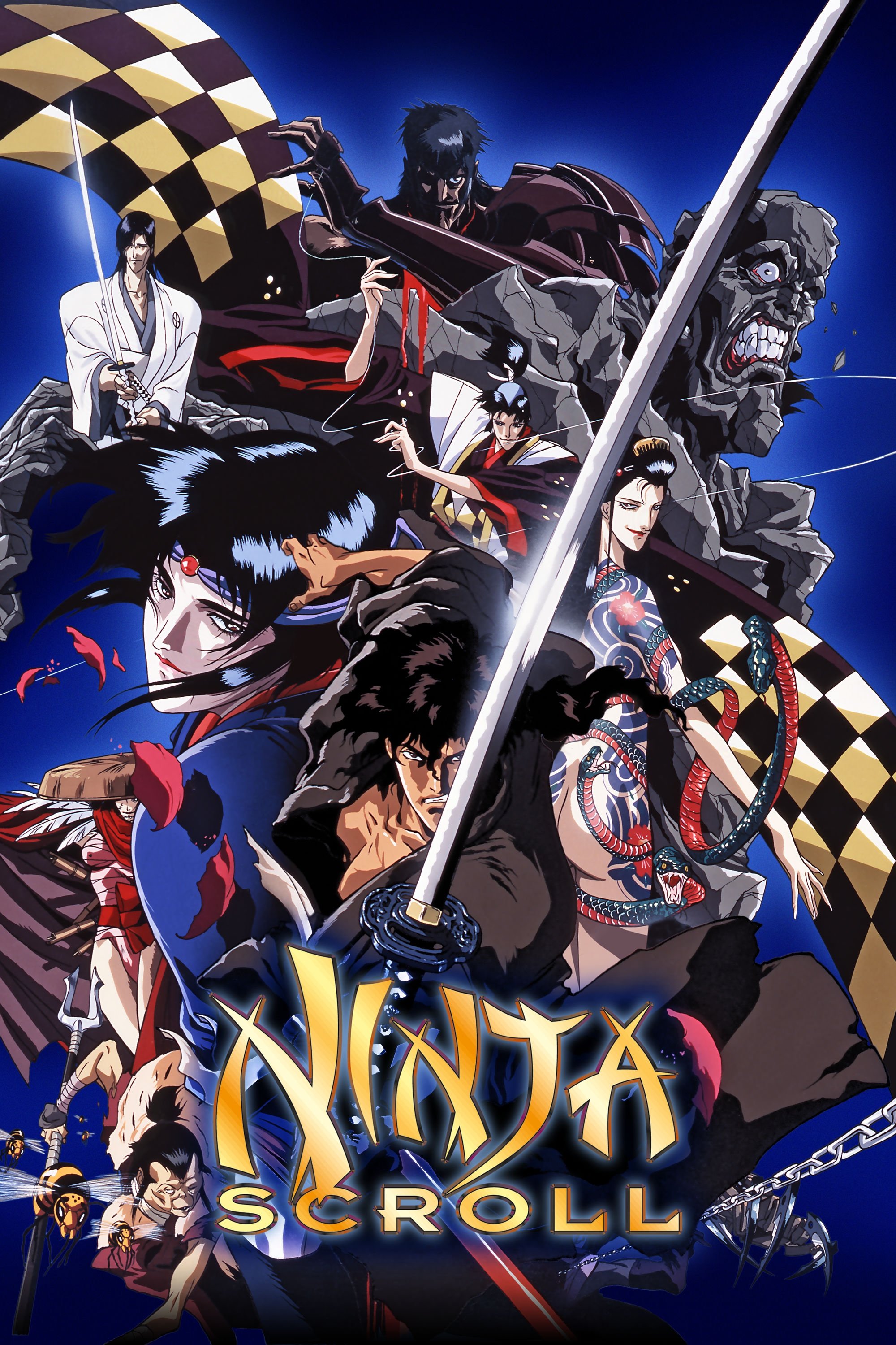 Ninja Scroll İndir